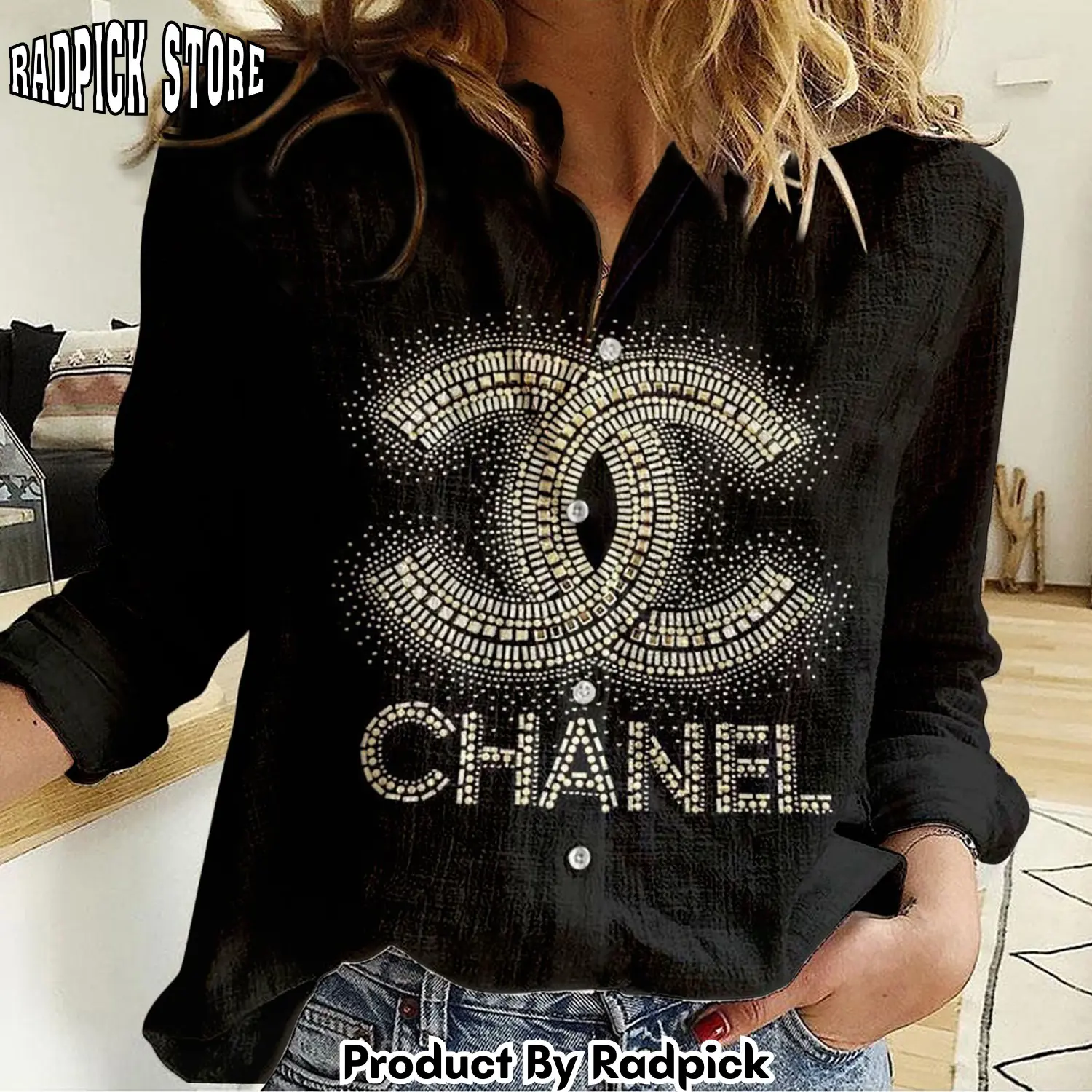 Radpick premium chanel elegant shirt rp662419